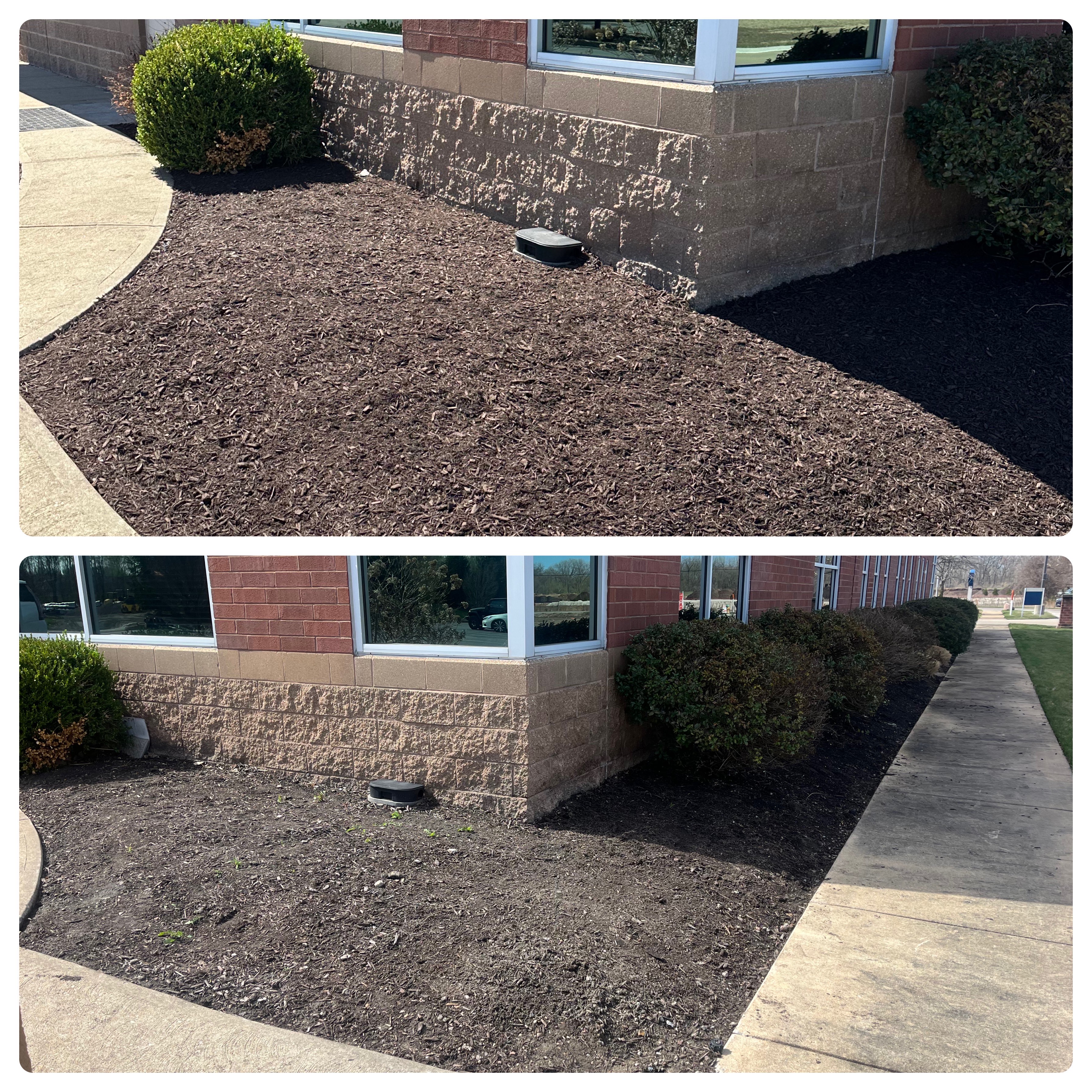 Annual Commercial, Professional Mulch Installation Performed in Chesterfield, MO